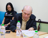 จังหวัดสุราษฎร์ธานีประชุมตรวจสอบข้อร้องเรียนกรณีนำเข้ายางพาร ... พารามิเตอร์รูปภาพ 10