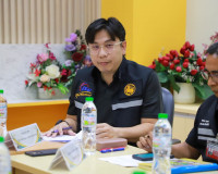 จังหวัดสุราษฎร์ธานีประชุมตรวจสอบข้อร้องเรียนกรณีนำเข้ายางพาร ... พารามิเตอร์รูปภาพ 11