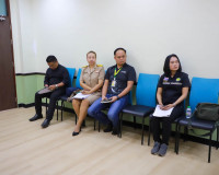 จังหวัดสุราษฎร์ธานีประชุมตรวจสอบข้อร้องเรียนกรณีนำเข้ายางพาร ... พารามิเตอร์รูปภาพ 16