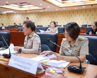จังหวัดสุราษฎร์ธานี ประชุมติดตามความพร้อมจัดงานประเพณีชักพระ ... พารามิเตอร์รูปภาพ 6