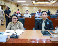 จังหวัดสุราษฎร์ธานี ประชุมติดตามความพร้อมจัดงานประเพณีชักพระ ... พารามิเตอร์รูปภาพ 8