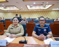 จังหวัดสุราษฎร์ธานี ประชุมติดตามความพร้อมจัดงานประเพณีชักพระ ... พารามิเตอร์รูปภาพ 10