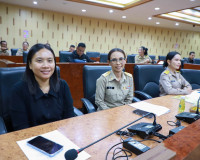 จังหวัดสุราษฎร์ธานี ประชุมติดตามความพร้อมจัดงานประเพณีชักพระ ... พารามิเตอร์รูปภาพ 12
