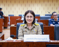 จังหวัดสุราษฎร์ธานี ประชุมติดตามความพร้อมจัดงานประเพณีชักพระ ... พารามิเตอร์รูปภาพ 17