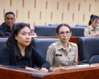 จังหวัดสุราษฎร์ธานี ประชุมติดตามความพร้อมจัดงานประเพณีชักพระ ... พารามิเตอร์รูปภาพ 22
