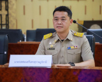 จังหวัดสุราษฎร์ธานี ประชุมติดตามความพร้อมจัดงานประเพณีชักพระ ... พารามิเตอร์รูปภาพ 25