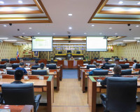 จังหวัดสุราษฎร์ธานี ประชุมติดตามความพร้อมจัดงานประเพณีชักพระ ... พารามิเตอร์รูปภาพ 29