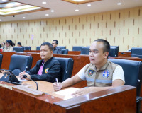 จังหวัดสุราษฎร์ธานี ประชุมติดตามความพร้อมจัดงานประเพณีชักพระ ... พารามิเตอร์รูปภาพ 33