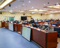 จังหวัดสุราษฎร์ธานี ประชุมติดตามความพร้อมจัดงานประเพณีชักพระ ... พารามิเตอร์รูปภาพ 36