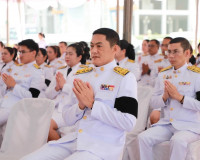 จังหวัดสุราษฎร์ธานีจัดพิธีทำบุญตักบาตรถวายพระราชกุศล เนื่องใ ... พารามิเตอร์รูปภาพ 16