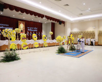 จังหวัดสุราษฎร์ธานีจัดพิธีวางพวงมาลา น้อมรำลึกในพระมหากรุณาธ ... พารามิเตอร์รูปภาพ 5