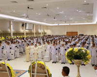 จังหวัดสุราษฎร์ธานีจัดพิธีวางพวงมาลา น้อมรำลึกในพระมหากรุณาธ ... พารามิเตอร์รูปภาพ 6