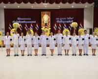 จังหวัดสุราษฎร์ธานีจัดพิธีวางพวงมาลา น้อมรำลึกในพระมหากรุณาธ ... พารามิเตอร์รูปภาพ 7