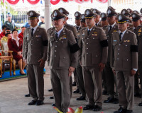 ตำรวจภูธรจังหวัดสุราษฎร์ธานี จัดพิธีทำบุญเนื่องในวันตำรวจ มอ ... พารามิเตอร์รูปภาพ 1