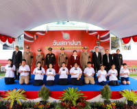 ตำรวจภูธรจังหวัดสุราษฎร์ธานี จัดพิธีทำบุญเนื่องในวันตำรวจ มอ ... พารามิเตอร์รูปภาพ 3