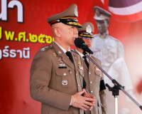 ตำรวจภูธรจังหวัดสุราษฎร์ธานี จัดพิธีทำบุญเนื่องในวันตำรวจ มอ ... พารามิเตอร์รูปภาพ 29