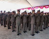ตำรวจภูธรจังหวัดสุราษฎร์ธานี จัดพิธีทำบุญเนื่องในวันตำรวจ มอ ... พารามิเตอร์รูปภาพ 31