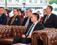 ตำรวจภูธรจังหวัดสุราษฎร์ธานี จัดพิธีทำบุญเนื่องในวันตำรวจ มอ ... พารามิเตอร์รูปภาพ 41