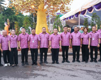 จังหวัดสุราษฎร์ธานี จัดพิธีชักพุ่มผ้าป่าเมืองสุราษฎร์ธานี สื ... พารามิเตอร์รูปภาพ 18
