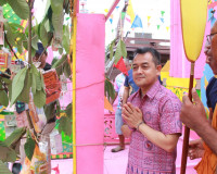 จังหวัดสุราษฎร์ธานีจัดพิธีเจริญพระพุทธมนต์สมโภชเรือพนมพระทาง ... พารามิเตอร์รูปภาพ 2