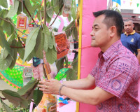 จังหวัดสุราษฎร์ธานีจัดพิธีเจริญพระพุทธมนต์สมโภชเรือพนมพระทาง ... พารามิเตอร์รูปภาพ 34