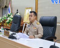 จังหวัดสุราษฎร์ธานีประชุมคณะกรรมการพนักงานส่วนตำบล ครั้งที่  ... พารามิเตอร์รูปภาพ 5