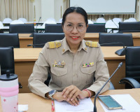 จังหวัดสุราษฎร์ธานีประชุมคณะกรรมการพนักงานส่วนตำบล ครั้งที่  ... พารามิเตอร์รูปภาพ 7