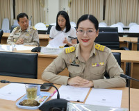 จังหวัดสุราษฎร์ธานีประชุมคณะกรรมการพนักงานส่วนตำบล ครั้งที่  ... พารามิเตอร์รูปภาพ 12