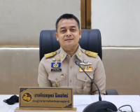 จังหวัดสุราษฎร์ธานีประชุมคณะกรรมการพนักงานส่วนตำบล ครั้งที่  ... พารามิเตอร์รูปภาพ 16