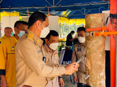 พิธีเปิดโครงการคลินิกเกษตรเคลื่อนที่ในพระราชานุเคราะห์ สมเด็ ... พารามิเตอร์รูปภาพ 1