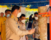 พิธีเปิดโครงการคลินิกเกษตรเคลื่อนที่ในพระราชานุเคราะห์ สมเด็ ... พารามิเตอร์รูปภาพ 10