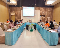 การประชุมคณะกรรมการพิจารณาผลการจัดทำรายงานประมาณการเศรษฐกิจจ ... พารามิเตอร์รูปภาพ 12