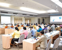 การประชุมขับเคลื่อนแผนแม่บทส่งเสริมคุณธรรม จังหวัดสุราษฎร์ธา ... พารามิเตอร์รูปภาพ 3