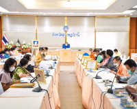 การประชุมขับเคลื่อนแผนแม่บทส่งเสริมคุณธรรม จังหวัดสุราษฎร์ธา ... พารามิเตอร์รูปภาพ 5
