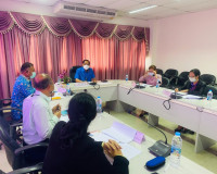 การประชุมหัวหน้าส่วนราชการสังกัดกระทรวงแรงงานจังหวัดสุราษฎร์ ... พารามิเตอร์รูปภาพ 3