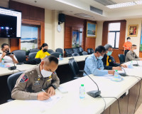 การประชุมคณะอนุกรรมการเฉพาะกิจศูนย์อำนวยการป้องกันและลดอุบัต ... พารามิเตอร์รูปภาพ 5