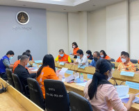 การประชุมคณะกรรมการให้ความช่วยเหลือผู้ประสบภัยพิบัติ จังหวัด ... พารามิเตอร์รูปภาพ 3