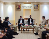 การประชุมหารือให้ข้อเสนอแนะต่อประเด็นการบริหารจัดการปาล์มน้ำ ... พารามิเตอร์รูปภาพ 1