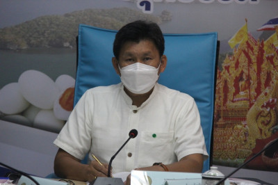 รองผวจ.สุราษฎร์ธานีประชุมคณะอนุกรรมการพิจารณาค่าตอบแทนผู้เสี ... พารามิเตอร์รูปภาพ 1