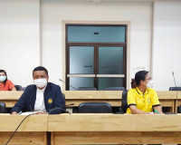 การประชุมคณะกรรมการอำนวยการจัดการประชุมวิชาการและนิทรรศการทร ... พารามิเตอร์รูปภาพ 4