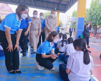 รมว.ศึกษาธิการ ลงพื้นที่จังหวัดสุราษฎร์ธานี Kick off สถานศึก ... พารามิเตอร์รูปภาพ 1