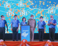 รมว.ศึกษาธิการ ลงพื้นที่จังหวัดสุราษฎร์ธานี Kick off สถานศึก ... พารามิเตอร์รูปภาพ 3
