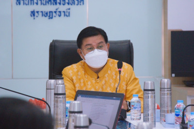 จังหวัดสุราษฎร์ธานี ร่วมหาแนวทางแก้ไขปัญหาแตงโมทุ่งอ่าวล้นตล ... พารามิเตอร์รูปภาพ 1