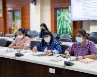 ประธานแม่บ้านมหาดไทยจังหวัดสุราษฎร์ธานี ร่วมหารือหน่วยงานที่ ... พารามิเตอร์รูปภาพ 2