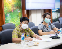 ประธานแม่บ้านมหาดไทยจังหวัดสุราษฎร์ธานี ร่วมหารือหน่วยงานที่ ... พารามิเตอร์รูปภาพ 12